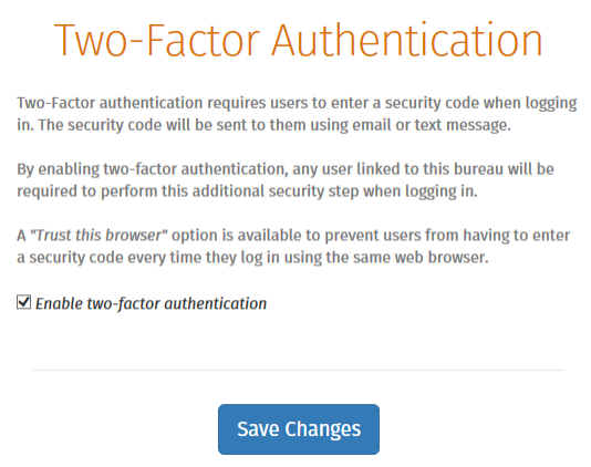 BrightPay Connect: Two Factor Authentication Explained   BrightPay