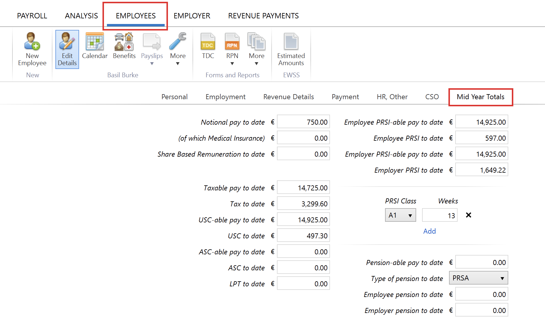 Sage Business Cloud Accounting - using API - BrightPay Documentation