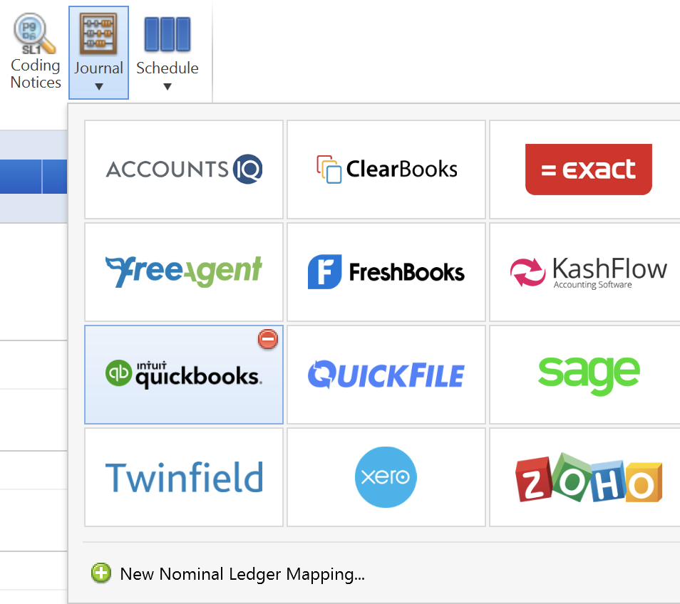 can i connect quickbooks to square with unify for mac