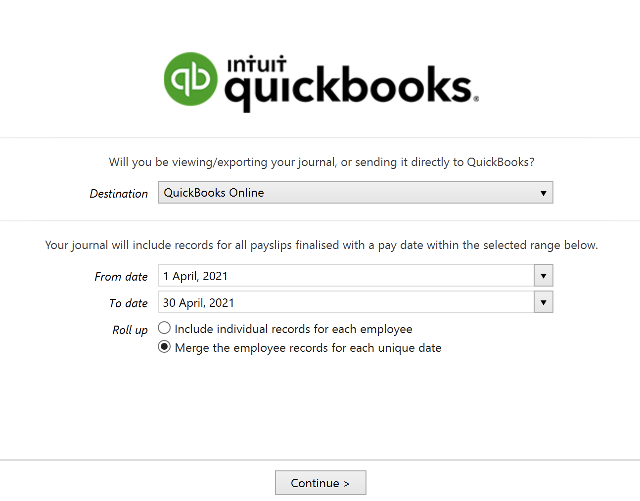 quickbooks desktop api